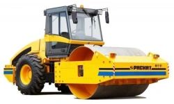 Biaxial vibratory roller RV-17-DT