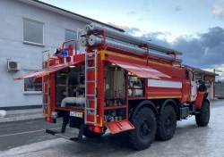 Foam extinguishing vehicle APT 6,0-100 type 4673A, modification 4673A2-00 on chassis Ural -4320-1951-60 (-62,-70,-72,-74).