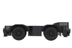 Wheeled platform W770