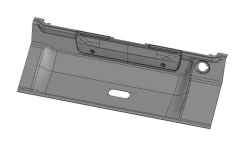 5299230-5702030-10 SB Rear door PUD panel complete