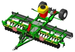Trailed disc harrow BDP-5,2.EU.00.00 TU