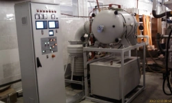 Vacuum chamber electric resistance furnace SNVE-28/16