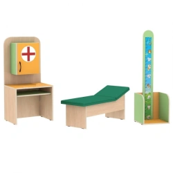 Game set (table, couch, rostometer)