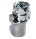 4H25C Adjustable offset double adapter