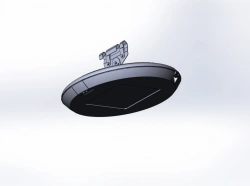 Pendant luminaire housing SLHS 1