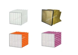 Pocket filters (FVC)
