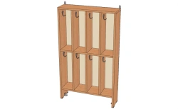 Towel rack. Model: VP-1