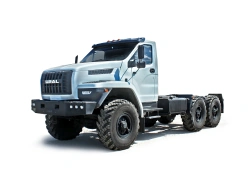 Chassis Ural-5557-74