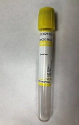 Vacuum tubes for venous blood sampling CORVAY with thrombin, glass Size: 13*100 mm; vacuum volume: 6.5 ml