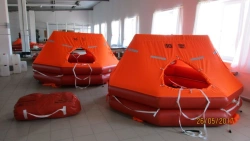 River rescue raft PSR-10Uch-18 "M"