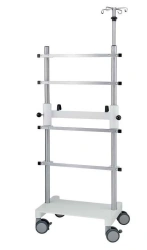 Mobile intravenous infusion rack in MET version FM-180