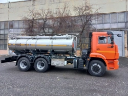 Specialised, tank truck 568703 on the basis of chassis KAMAZ-65115-A5, KAMAZ 65115-50, KAMAZ 65115-5H