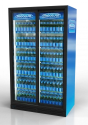 Refrigerated display cabinet, model Super 16 FFSD [R290] S
