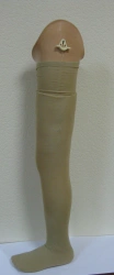 Modular hip prosthesis, including those with underdevelopment
