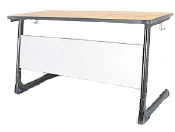 Double height adjustable pupil's desk type III-#5 MGS3.039.