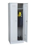 Double-leaf collapsible wardrobe Practician SHG-07