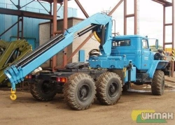 Crane manipulator unit IM 150T and its modifications