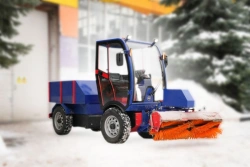 Municipal machinery with electric traction drive "Ilya Muromets 3"