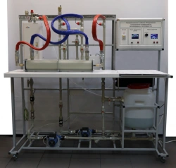 Typical set of training equipment "Determination of heat transfer coefficient and heat capacity" ELB-171.032.02