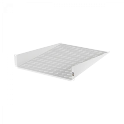 Front shelf 19 inch, 2U, 600mm deep, grey, TLK-SHFR-600-GY