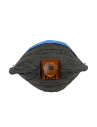Semi-filtering mask for protection against aerosols BM 9300 series: models BM 9364 FFP2 NR D