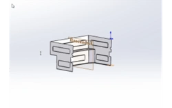 5299-08-5402009 Luggage compartment side panel