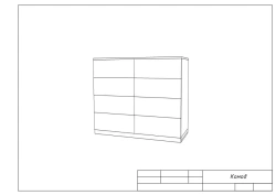 8 door chest of drawers