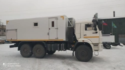 Special purpose motor vehicles - motor home, type 67068, modifications 67068L on KAMAZ type 6520 chassis.