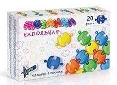 Floor mosaic (20 pieces in a box)
