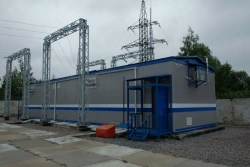 Closed switchgears (block-modular) 10(6) kV switchgears