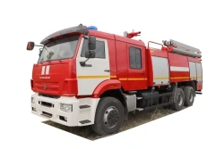Combined fire fighting vehicle ACT 5,0/1000-40/40 (6520), on chassis KAMAZ 6520-53