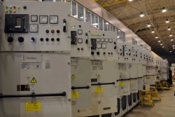 Complete switchgear of marine version KNV-10M