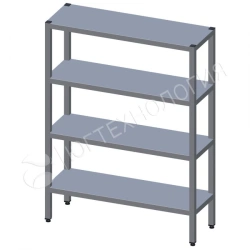 Professional kitchen shelving unit PSTK series