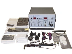 LOW-FREQUENCY PHYSIOTHERAPY APPARATUS "AMPLIPULSE-5"