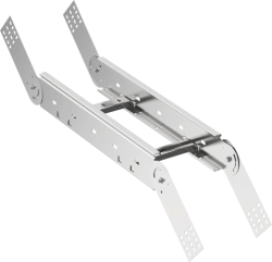 Swivel vertical hinged ladder EA