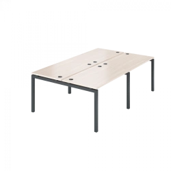 Bench double for 4 workplaces AMB-002-4