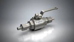 Nipple-nipple ball valves DN 6-40, PN 1,6-25,0 MPa