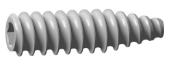 Interference screw ( H 20...35mm; d. 6...12mm; in.bore 1.5mm)