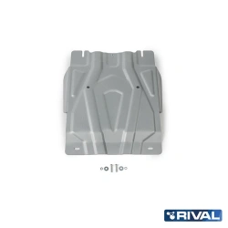 Metal protection for Mitsubishi L200 Triton 4WD (gearbox) (2.4DID; 2,4DID H.P.) (2015-) / Pajero Sport 4WD (3.0i) (2016-) + comp