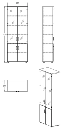 Wardrobe (series 406.80.218)