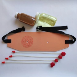 Stoma care training simulator, ROST-stoma