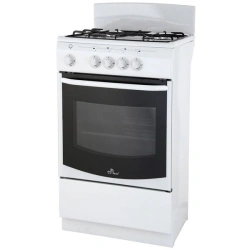 Household gas cooker 5040.35g(ch)white.