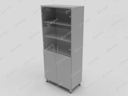 Laboratory cupboard SHL series (with glass doors)