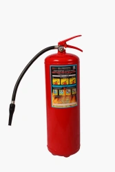 Portable air-foam fire extinguisher OPP-10(h)-AB-01(fluoroPAV).