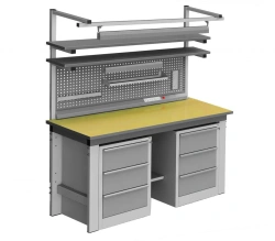 Industrial furniture, series "Grand", Viking: BP/G, workbench