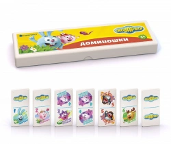 Small "Smeshariki" dominoes