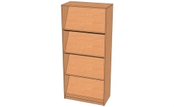 Sloping Shelf. Model STN