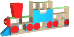 Children's wall "Trainset" article 7670