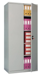 Metal office cupboard BRABIX series