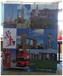 English classroom wall